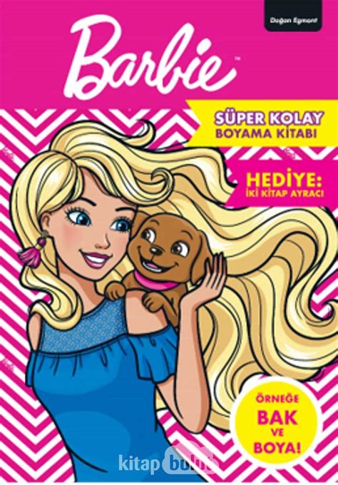 Barbie - Süper Kolay Boyama Kitabı (Kolektif)