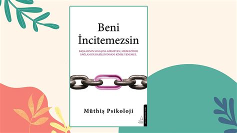 Beni İncitemezsin (Müthiş Psikoloji)