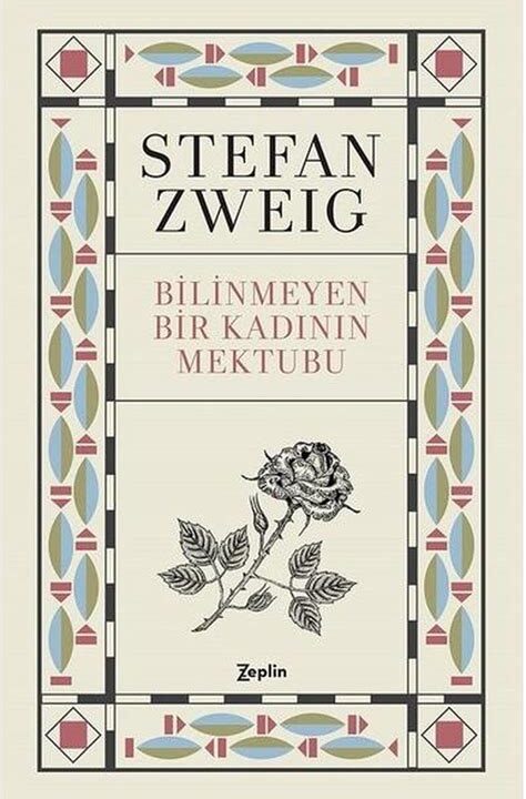 Bilinmeyen Bir Kadının Mektubu (Stefan Zweig)