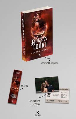 Doksan Artı Dört Cilt 1 - Ayraç ve Karakter Kartı Hediyeli (Gülben Sakar)