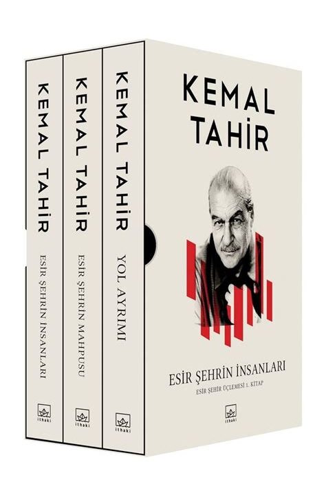 Esir Şehir Üçlemesi Kutu Set (Kemal Tahir)