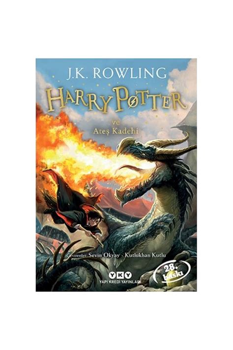 Harry Potter ve Ateş Kadehi - 4.kitap (J. K. Rowling)