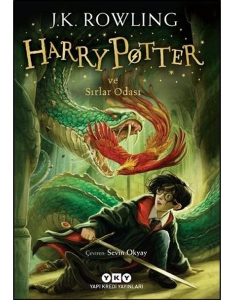 Harry Potter ve Sırlar Odası - 2.kitap (J. K. Rowling)