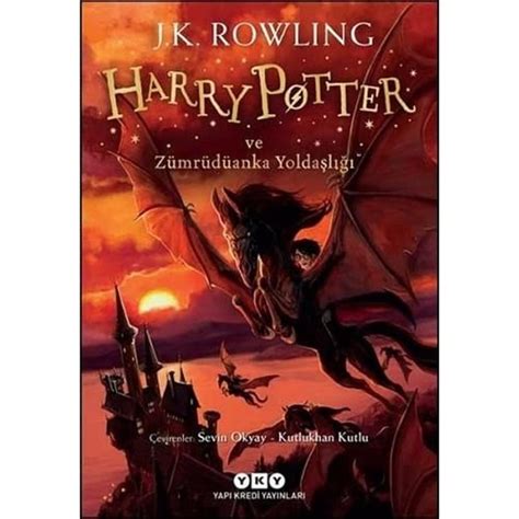 Harry Potter ve Zümrüdüanka Yoldaşlığı - 5.kitap (J. K. Rowling)