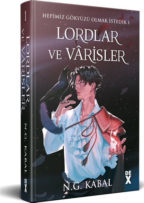 Hepimiz Gökyüzü Olmak İstedik 1 - Lordlar ve Varisler - Kutulu (N.G. Kabal)