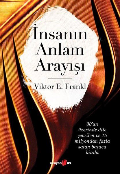 İnsanın Anlam Arayışı (Victor E. Frankl)