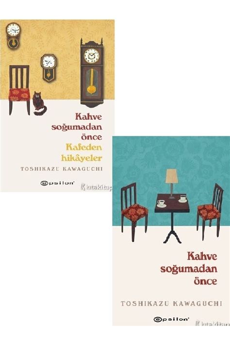 Kahve Soğumadan Önce (Toshikazu Kawaguchi)