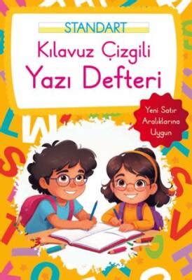 Kılavuz Çizgili Yazı Defteri Küçük Boy - Turuncu (Kolektif)