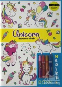Minik Ressamlar - Unicorn Boyama Kitabı (Kolektif)