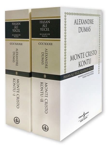 Monte Cristo Kontu - Hasan Ali Yücel Klasikler (Alexandre Dumas)