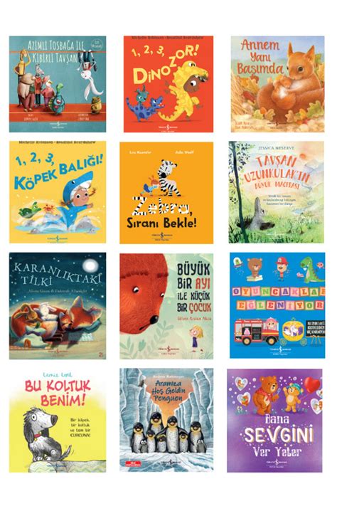 Okul Öncesi Hikaye Kitapları (6 Ay - 5 Yaş)
