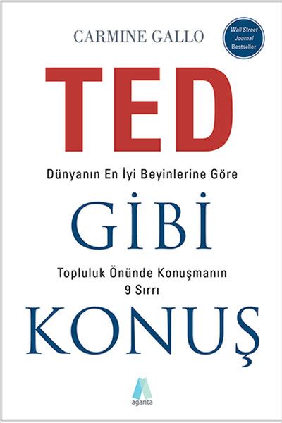 Ted Gibi Konuş (Carmine Gallo)