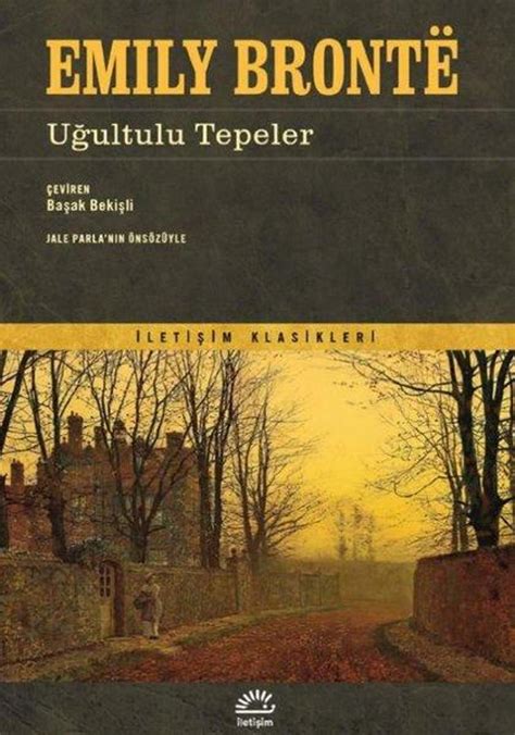 Uğultulu Tepeler - Beyaz Kapak (Emily Bronte)