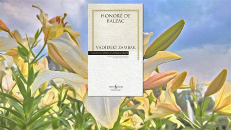 Vadideki Zambak (Honore de Balzac)