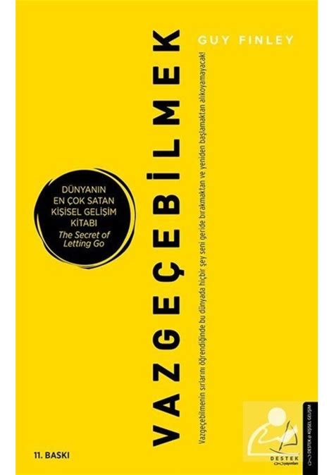Vazgeçebilmek (Guy Finley)