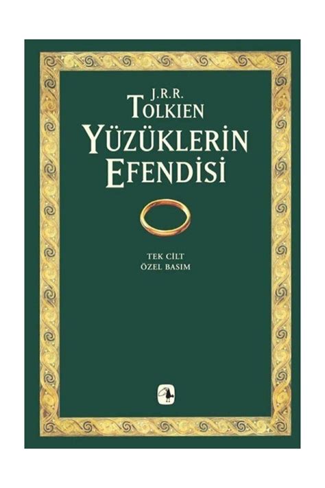 Yüzüklerin Efendisi - Tek Cilt Özel Basım (J. R. R. Tolkien)