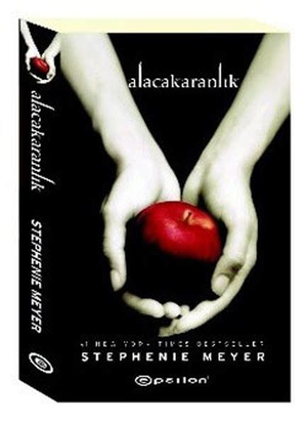 Alacakaranlık - Alacakaranlık serisi 1.Kitap (Stephenie Meyer)