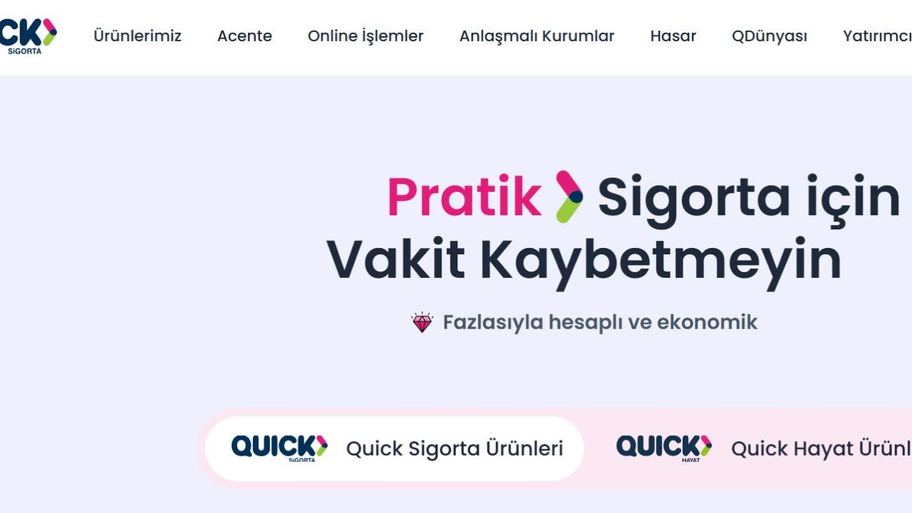 Trafik Sigortası Fiyatları - quicksigorta.com