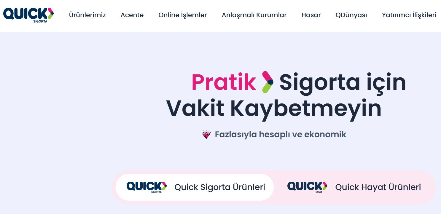 Trafik Sigortası Fiyatları - quicksigorta.com