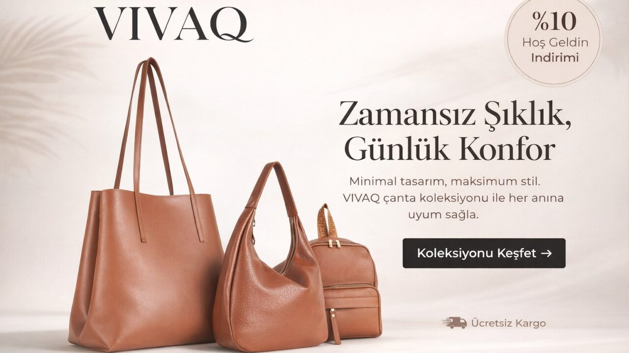 Omuz Çantası Kadın - Vivaq.com.tr