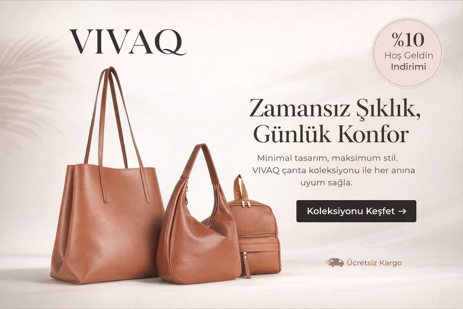 Omuz Çantası Kadın - Vivaq.com.tr