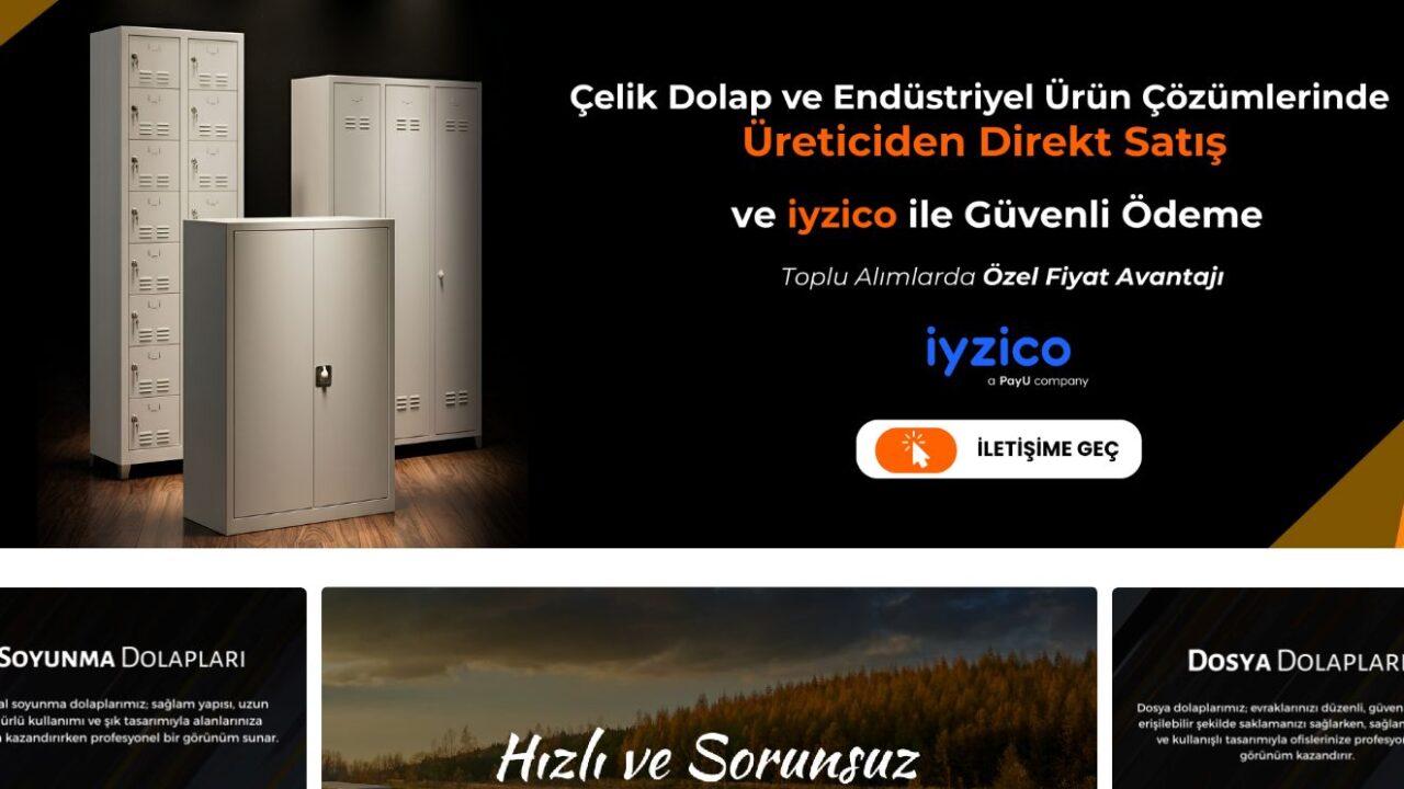 Personel Konforu İçin Soyunma Odası Bankı